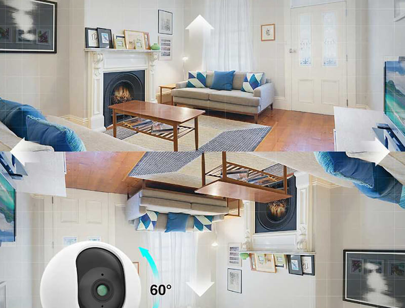IP-камера Xiaomi Laxihub 360° Indoor Security Camera P2 - Изображение 2